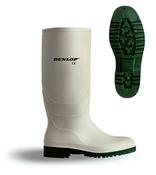DUNLOP PRICEMASTER NON SAFETY WELLINGTON WHITE BBW image