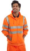 Beeswift HOODED SWEATSHIRT BSHSSEN image