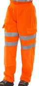 Beeswift HI VIZ JOGGING BOTTOMS BSJB image