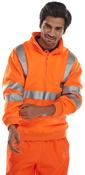 Beeswift QUARTER ZIPPED SWEATSHIRT BSZSSEN image