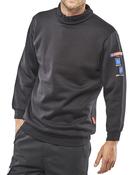Click ARC FLASH SWEATSHIRT NAVY BLUE CARC3N image