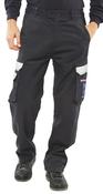 Click ARC FLASH TROUSERS NAVY BLUE CARC4N image