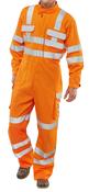 Click ARC FLASH GO/RT COVERALL ORANGE CARC53 image