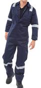 FR BURGAN BOILERSUIT ANTI-STATIC CFRASBBS image