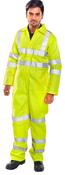 TESLA FR/AS BOILERSUIT EN471 SATURN YELLOW CFRASTEBSSY
