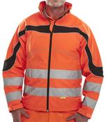 Beeswift ETON HI-VIZ SOFT SHELL JACKET ET40 / ET41 image