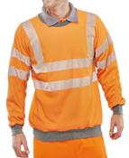 Click ARC FLASH GO/RT SWEATSHIRT ORANGE CARC56 image