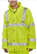 Beeswift SUPER B-DRI BREATHABLE JACKET PUJ471 Yellow image