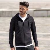 J284M HD zipped hood sweatshirt