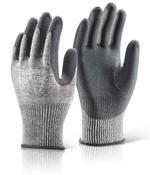 MICRO FOAM NITRILE CUT 5 BLACK KS5 image