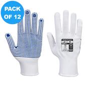 Portwest POLKA DOT GLOVE - A110 Pack of 12 image