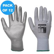 Portwest VENDING PU PALM GLOVE - VA120 Pack of 12 image