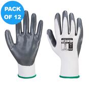 Portwest FLEXO GRIP NITRILE GLOVE (VENDING) - VA310 Pack of 12