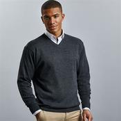 J710M V-neck knitted sweater image