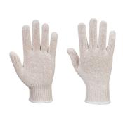 Portwest String Knit Liner Gloves (300 Pairs) White A030 image