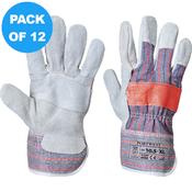 Portwest Classic Canadian Rigger Glove A209 - Pack of 12 image
