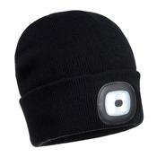 Portwest Rechargeable Twin LED Beanie B028 image