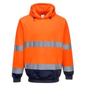 Portwest Two Tone Hooded Sweatshirt B316 image
