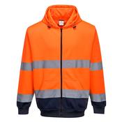 Portwest Two Tone Zip Front Hoodie B317 image