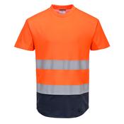 Portwest Two-Tone Mesh T-Shirt C395 image