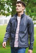 Regatta ABLAZE 3 LAYER PRNTABLE SOFTSHELL JACKET TRA610 image