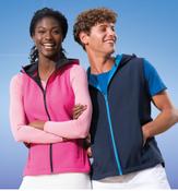 Regatta ARLEY PRINTABLE SOFTSHELL HOODED BODYWARMER TRA823 image