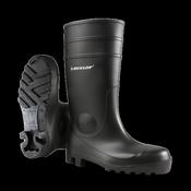 DUNLOP PROTOMASTOR FULL SAFETY BLACK WELLINGTON 142PP image