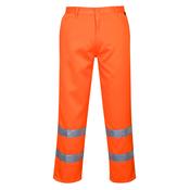 Portwest Hi-Vis Poly-cotton Trousers E041 image