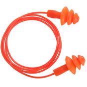 Portwest Reusable Corded TPR Ear Plug (50 pairs) EP04 image