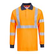 Portwest Flame Resistant RIS Polo Shirt FR76 image