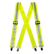Portwest Hi-Vis Trouser Braces Yellow HV56 image