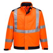 Portwest Modaflame Multi Norm Arc Softshell Jacket MV72 image
