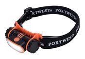 Portwest USB Rechargeable LED Head Light PA70 image