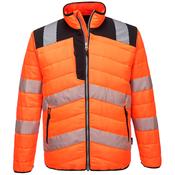 Portwest PW3 Hi-Vis Baffle Jacket PW371 image