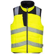 Portwest PW3 Hi-Vis Reversible Bodywarmer PW374 image
