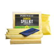 Portwest 50 Litre Chemical Kit (Pack of 3) SM91