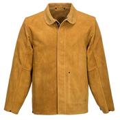 Portwest Leather Welding Jacket SW34 image