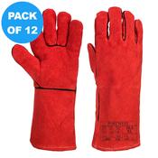 Portwest Winter Welding Gauntlet A505 - Pack of 12 image