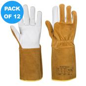 Portwest TIG Ultra Welding Gauntlet A521 - Pack of 12 image