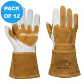 Portwest Ultra Welding Gauntlet A540 - Pack of 12 image
