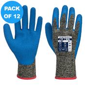 Portwest Aramid HR Cut Latex Glove A611 - Pack of 12 image