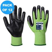 Portwest Green Cut - Nitrile Foam A645 - Pack of 12 image