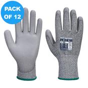 Portwest Vending MR Cut PU Palm Glove VA622 - Pack of 12 image