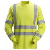 Snickers 2461 ProtecWork, Long Sleeve T-Shirt, High-Vis Class 3 image