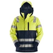 Snickers 1360 ProtecWork, Waterproof Shell Jacket, High-Vis Class 2 image