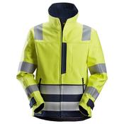 Snickers 1260 ProtecWork, Softshell Jacket, High-Vis Class 3 image