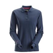 Snickers 2667 ProtecWork, Women's Long Sleeve Polo Shirt image