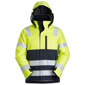 Snickers 1163 ProtecWork, Insulated Hood Jacket, High-Vis Class 3 image