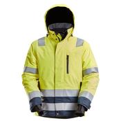 Snickers 1132 AllroundWork, High-Vis Waterproof 37.5® Insulated Jacket Class 3 image