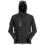 Snickers 1218 Flexiwork, Waterproof Soft Shell Jacket with Hood image